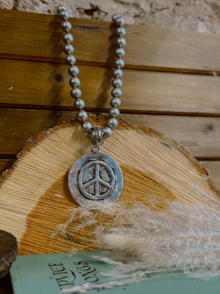 The Annabel Peace Necklace