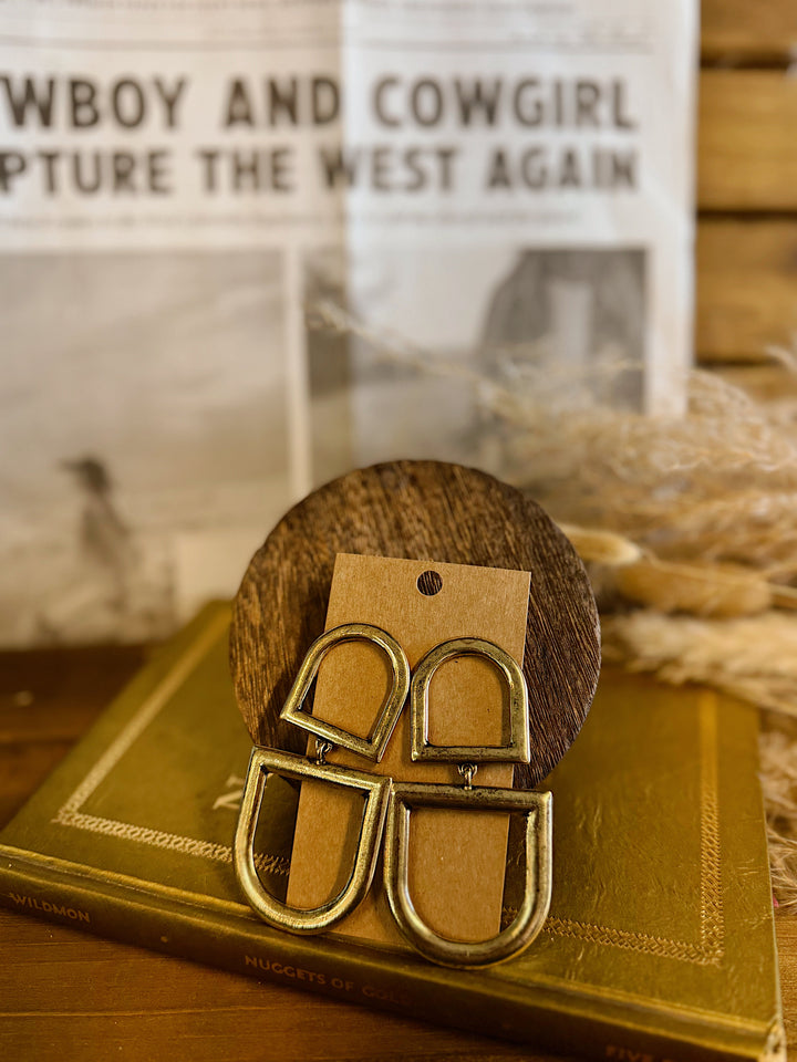 Stockyard Stirrup Earrings