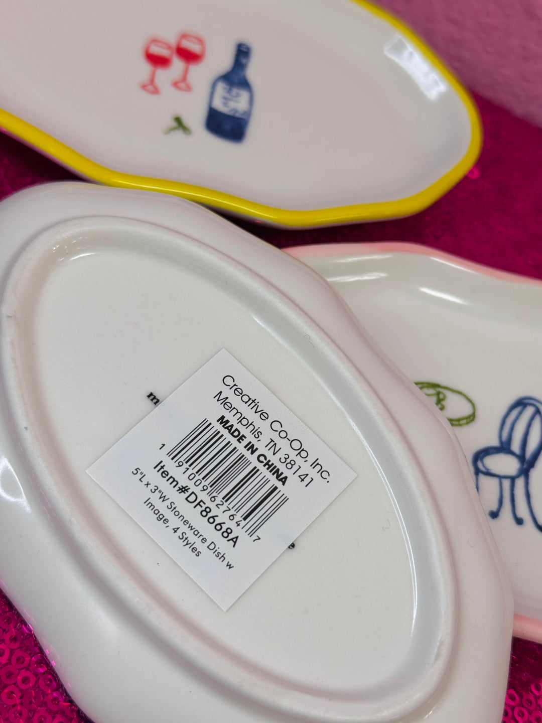 Bistro Stonewear Dish