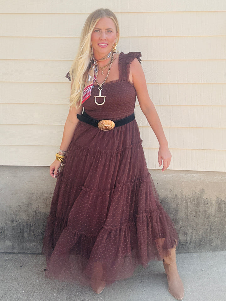 The Polka Dot Daydream Dress