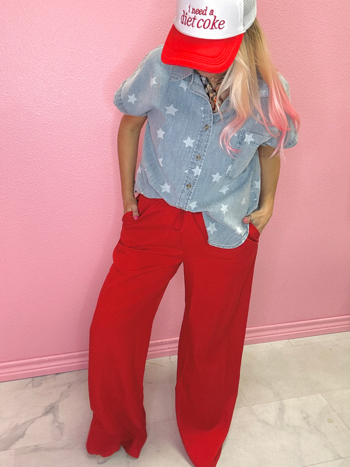 The Capri Coast Easy Linen Pants
