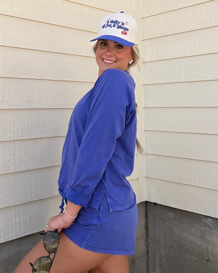 Azul Moment Casual Set