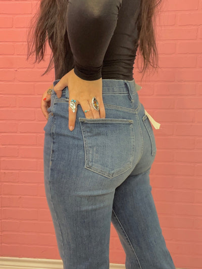 The Carla Stretch Bootcut Jeans