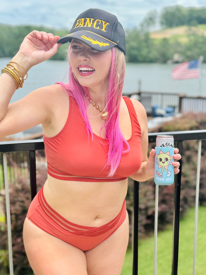 The Kimberly 2 Piece Swimsuit Set