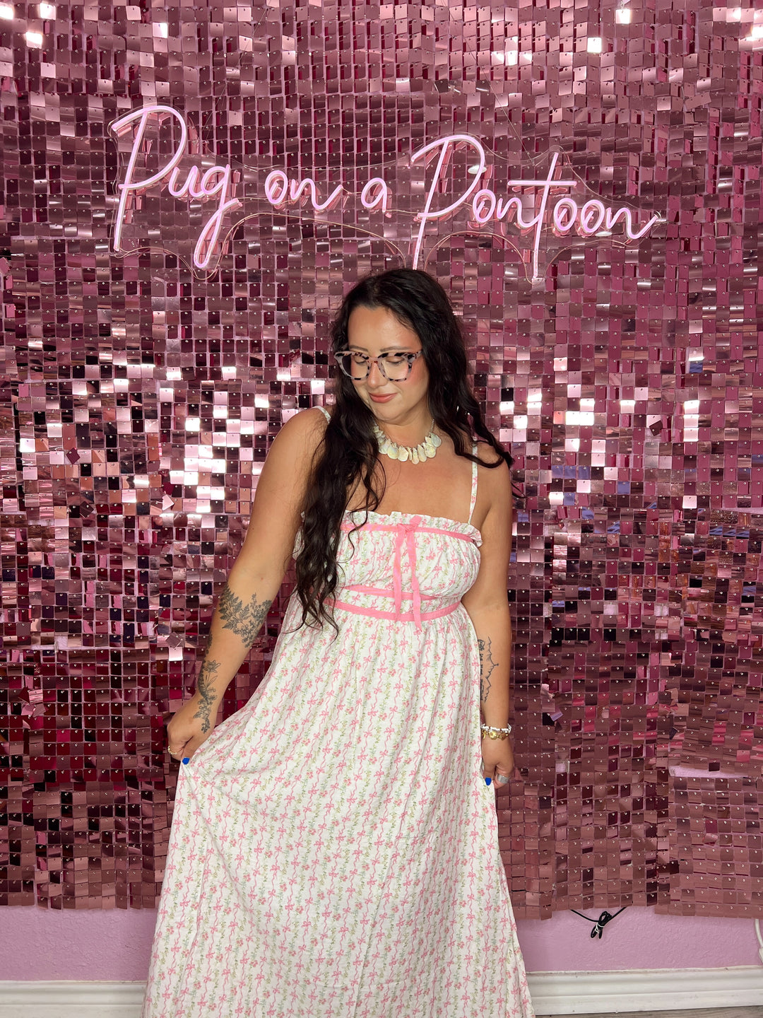 The Belle Midi Dress