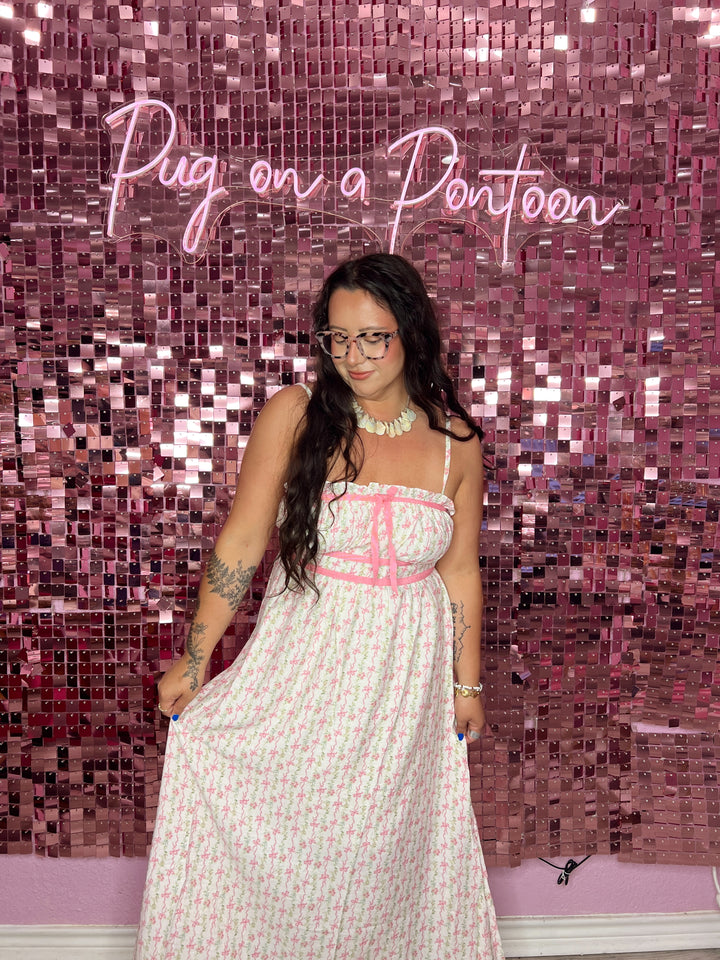 The Belle Midi Dress