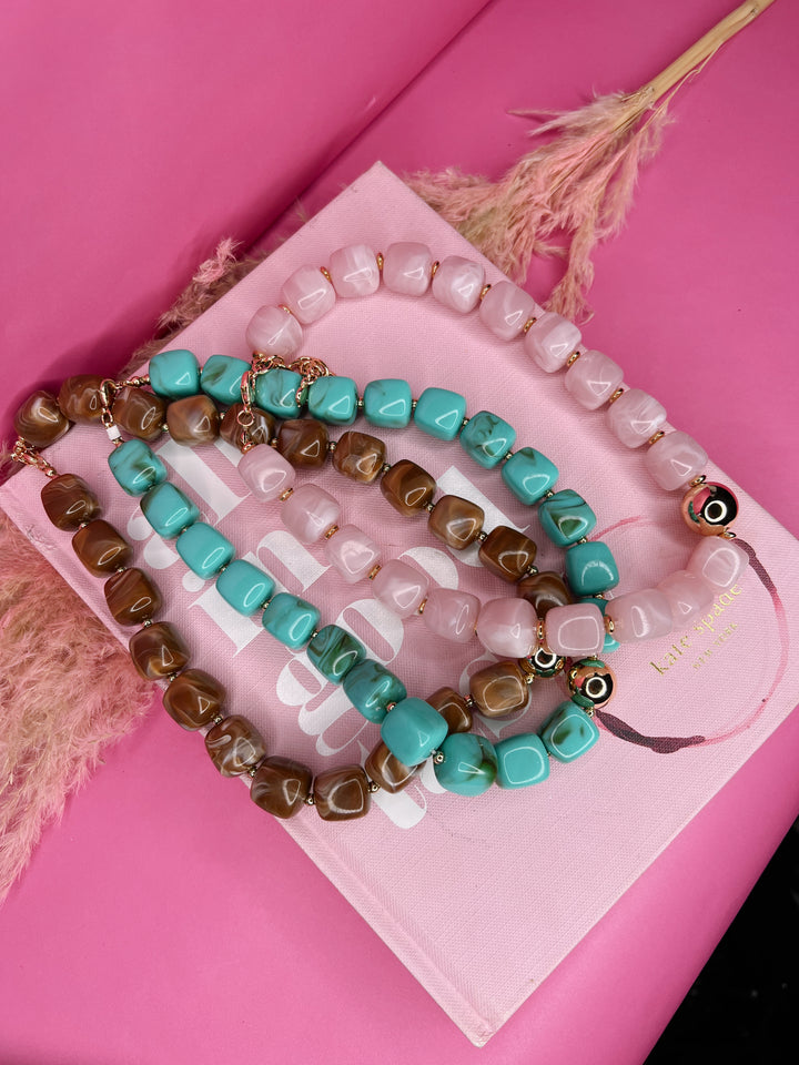 Touch of Charm Beaded Necklace