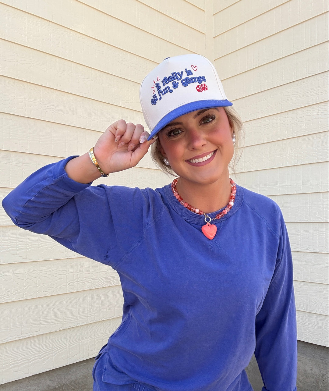 Azul Moment Casual Set