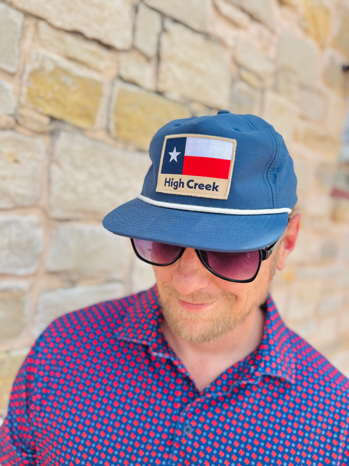 High Creek TX Hat