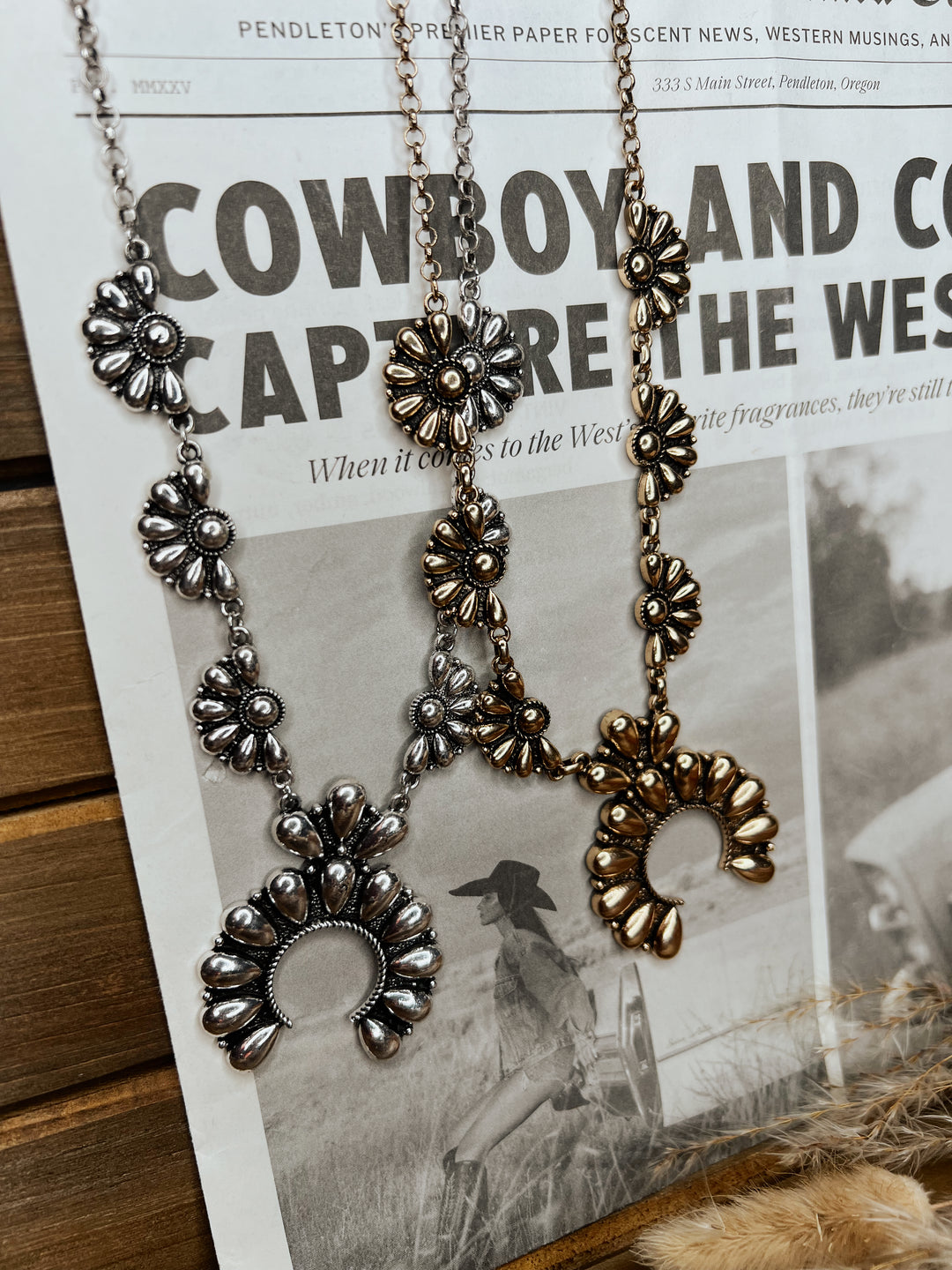 Sophie Squash Necklace