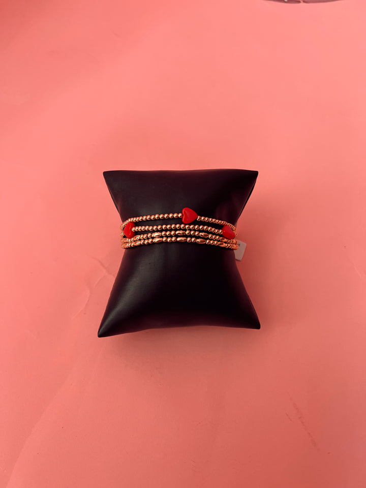 Sweetheart Bracelet Stack