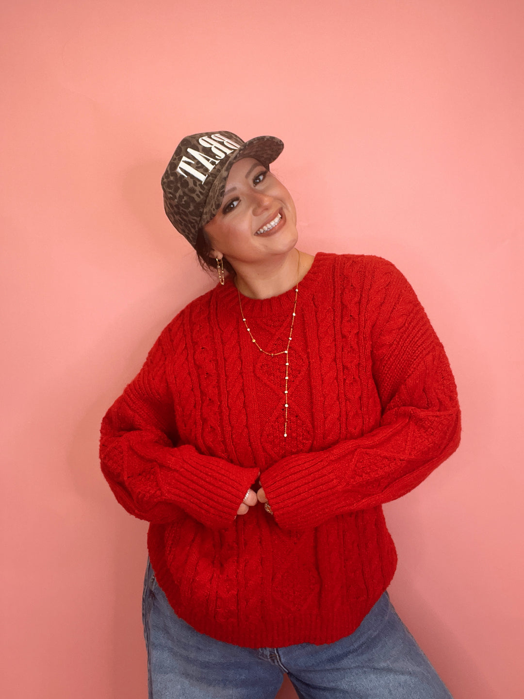 The Arden Cable Sweater