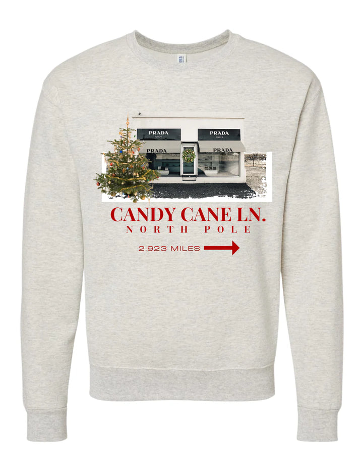 Candy Cane X Marfa Sweatshirt