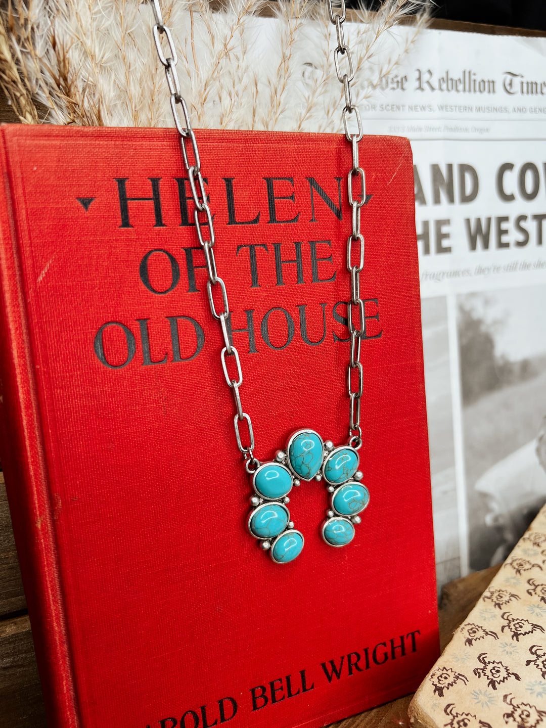 Sarah Squash Necklace