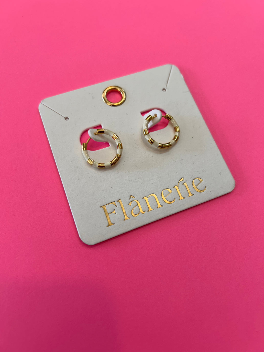 The Avielle 18K Earrings