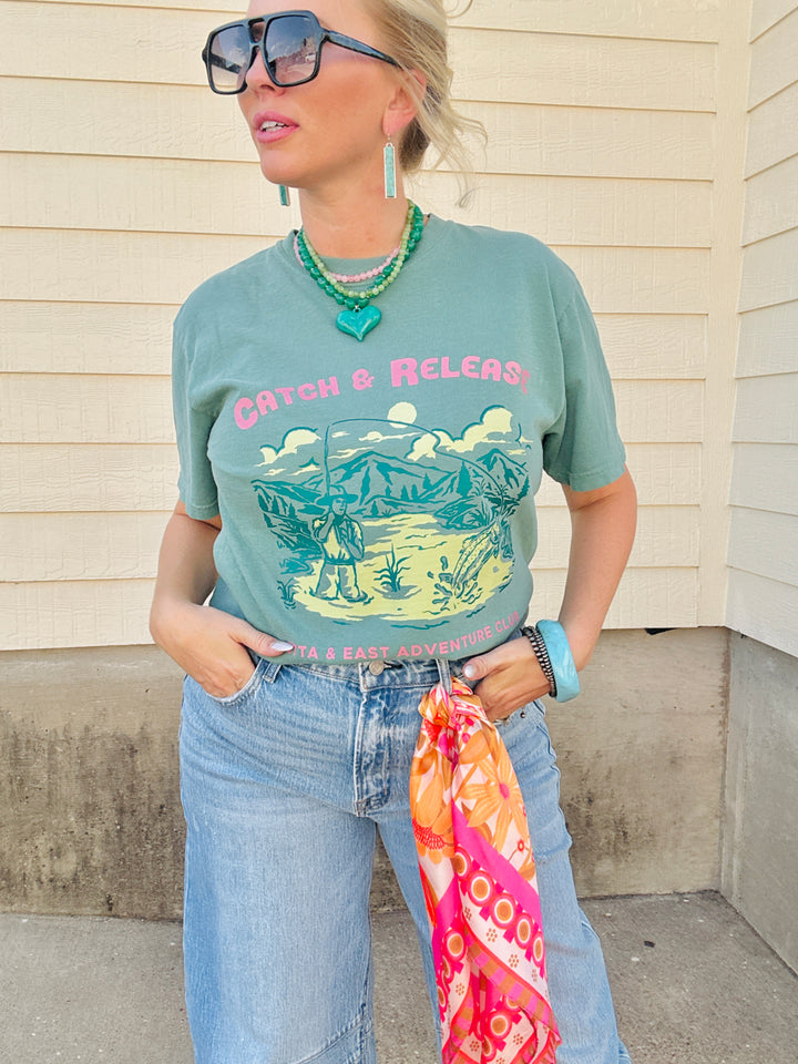 Catch & Release Graphic Tee