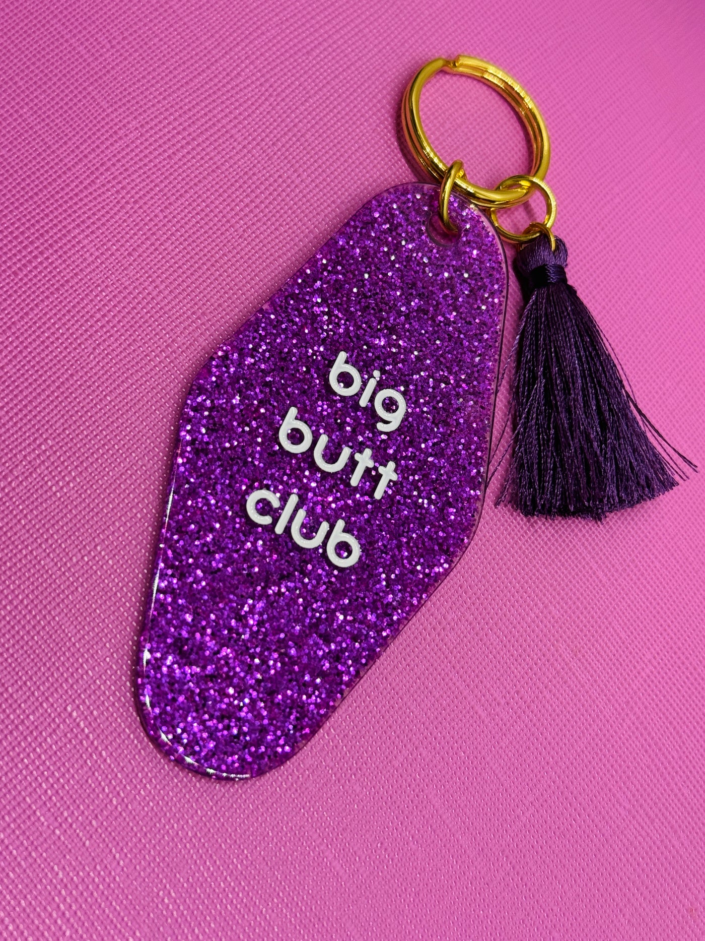 Motel Keychain- 8 Styles