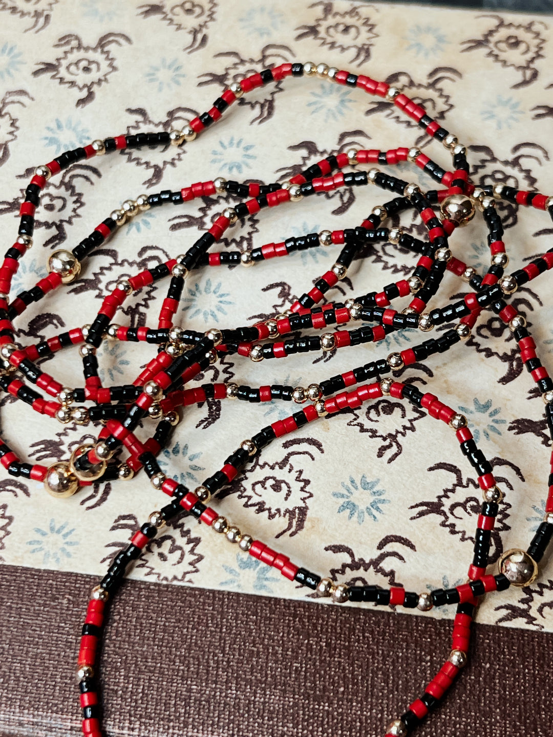 Simple Stacking Bracelet