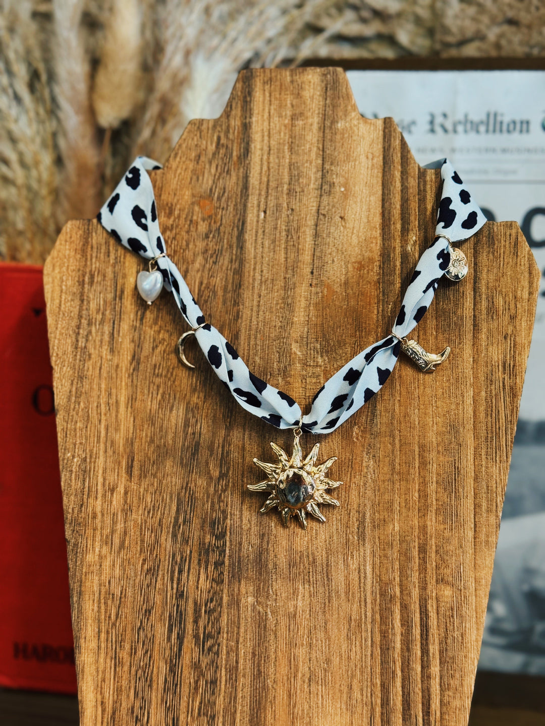The Daybreak Charm Necklace