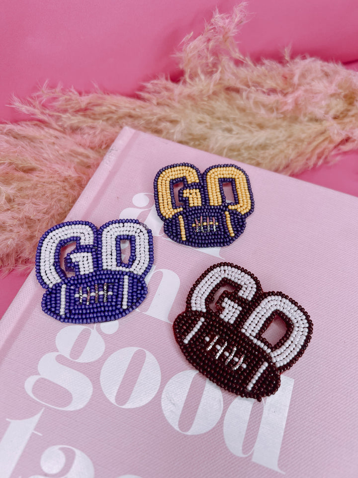Game Day Luck Pin