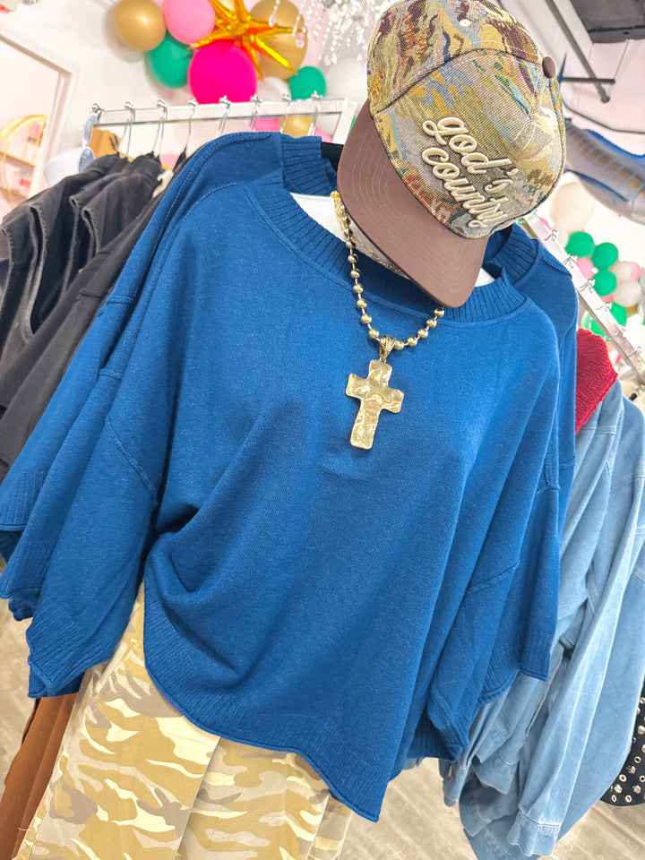 Bella Boxy Sweater