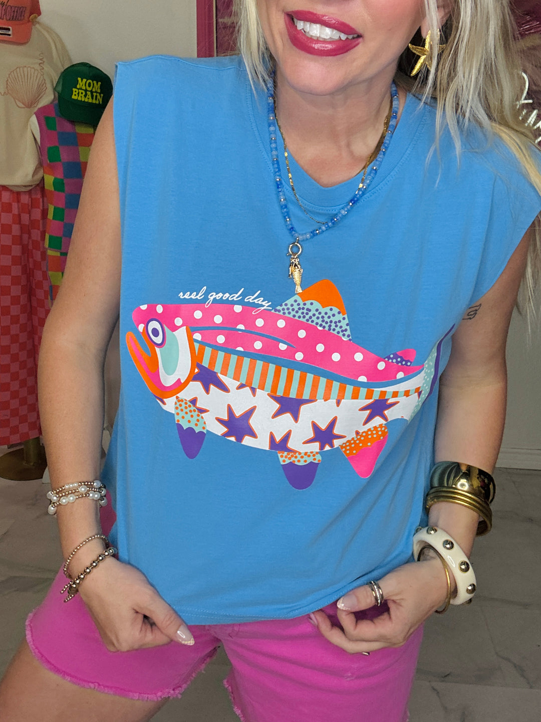 Reel Good Day Tank