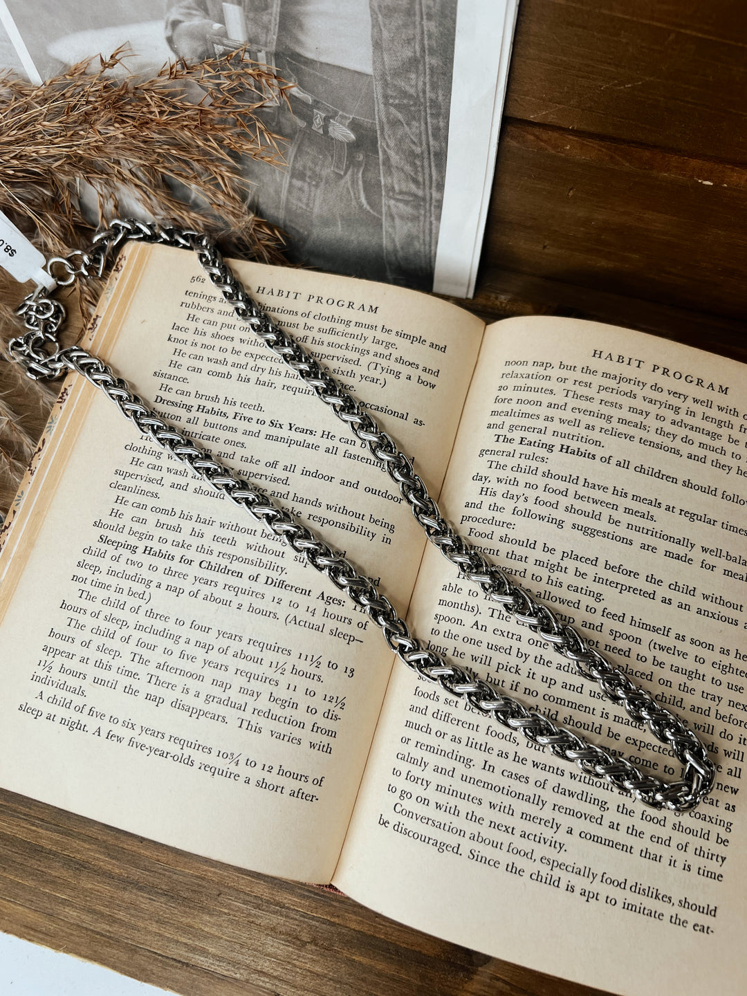 Rodeo Staple Chain Necklace