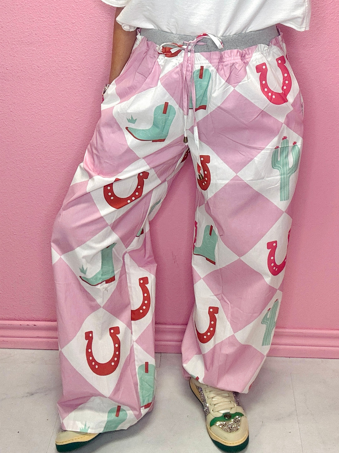 Boot Scootin' Western Pants