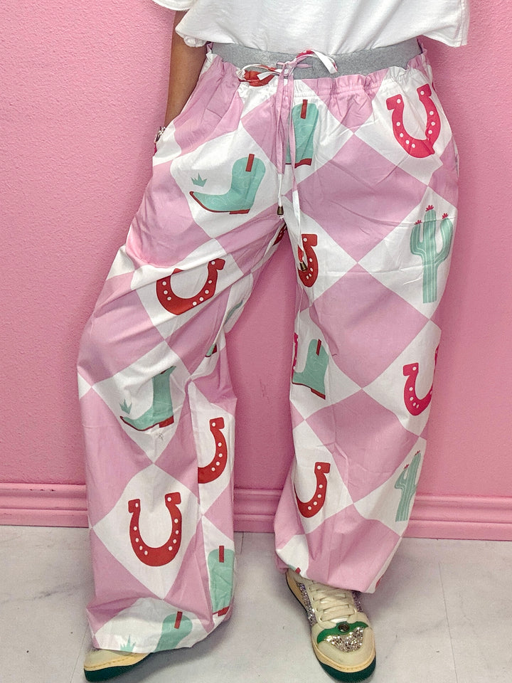 Boot Scootin' Western Pants