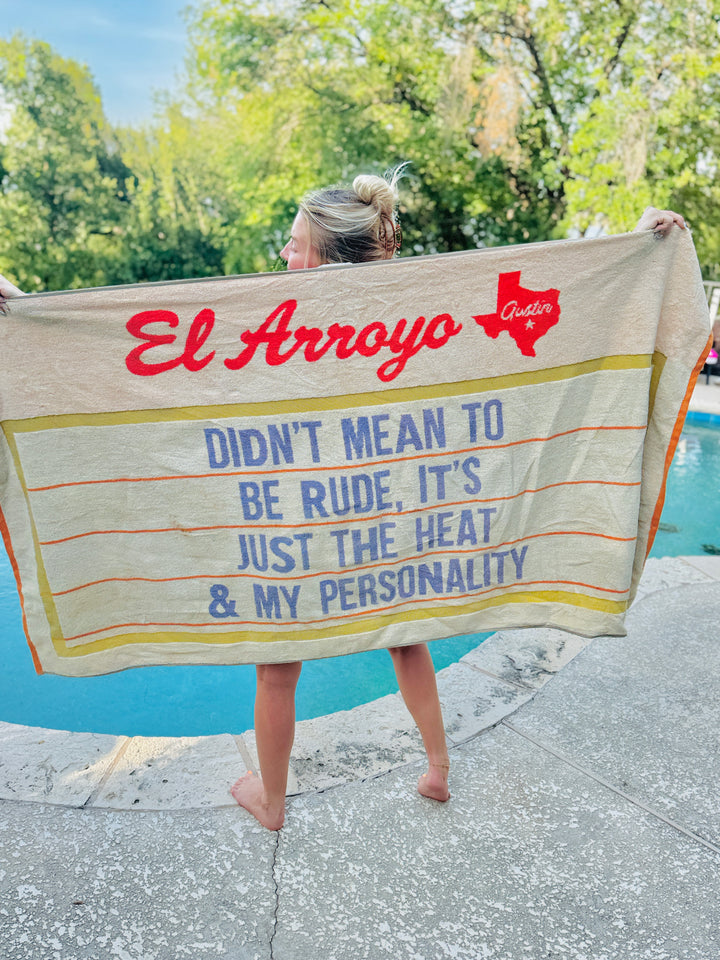 My Personality Beach Towel