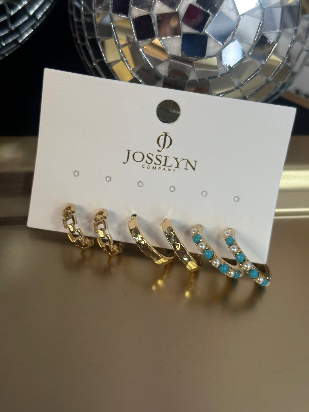 The Avery Earring Trio