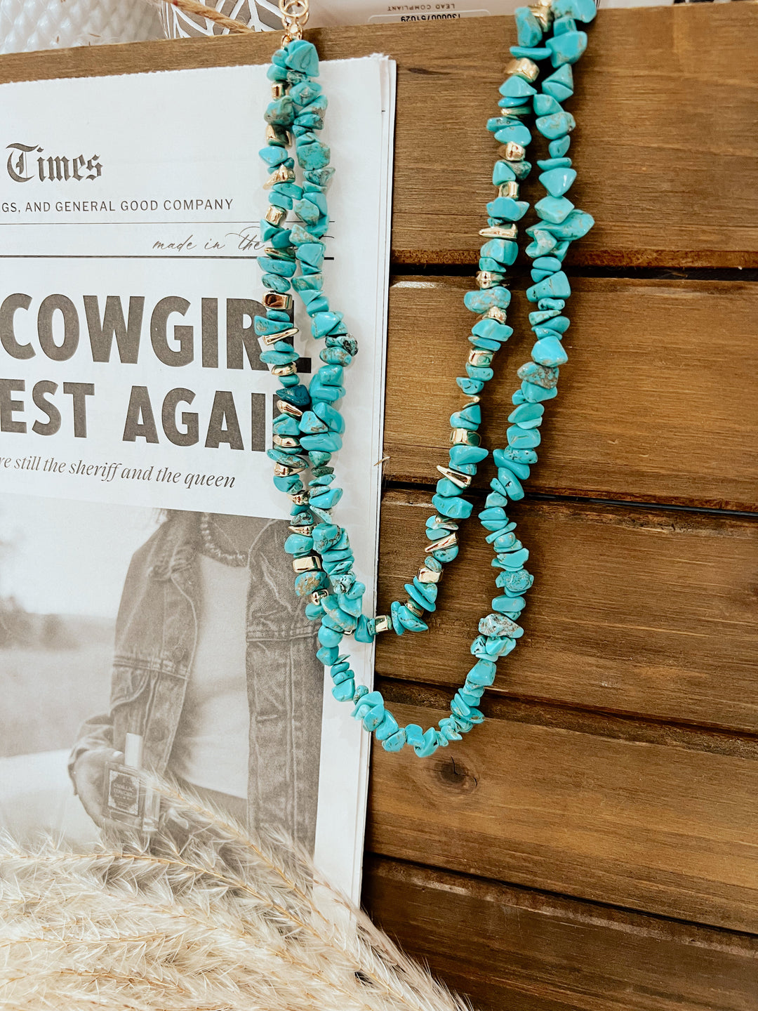 Desert Gold Layered Necklace