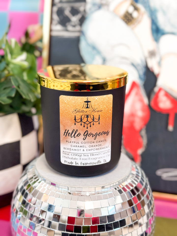 Glitter House 14 oz. candle