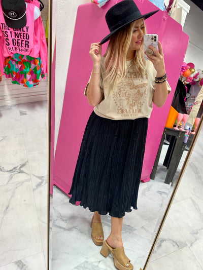 The Lea Pleated Skirt