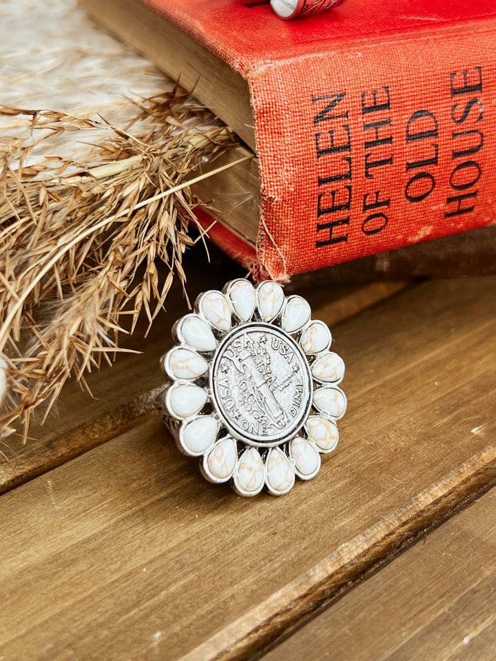 Mesa Muse Coin Ring