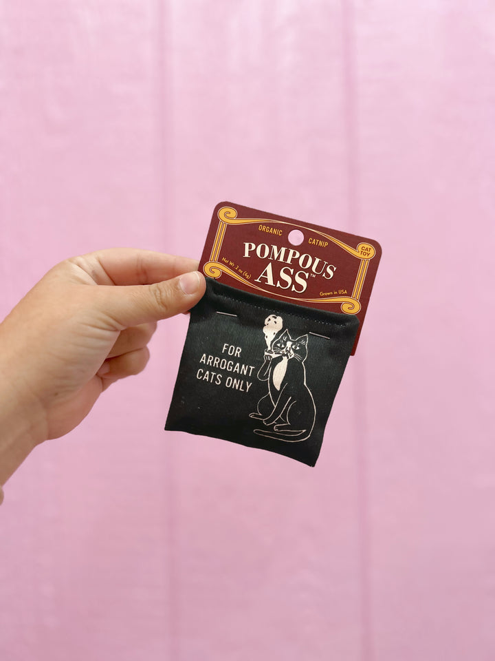 Pompous Ass Catnip Toy
