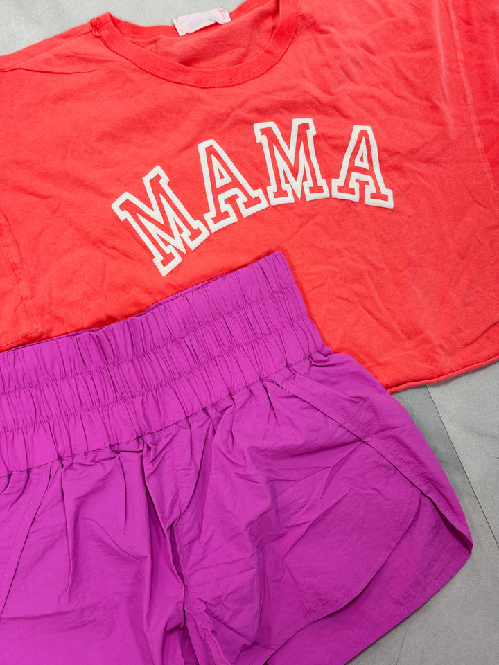 Mama Crop Top