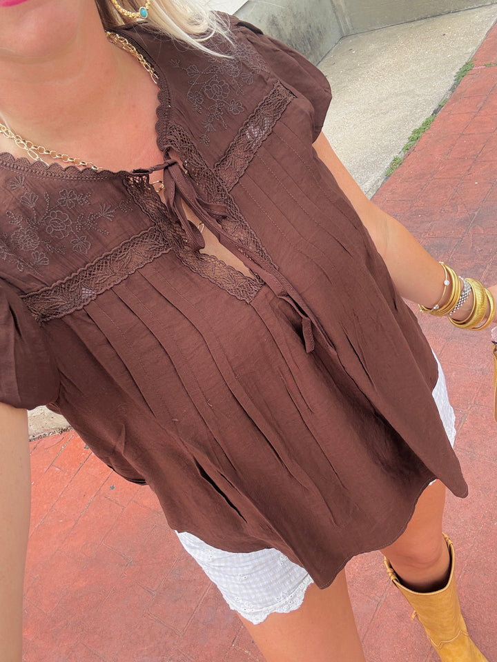 Graceful Glam Top