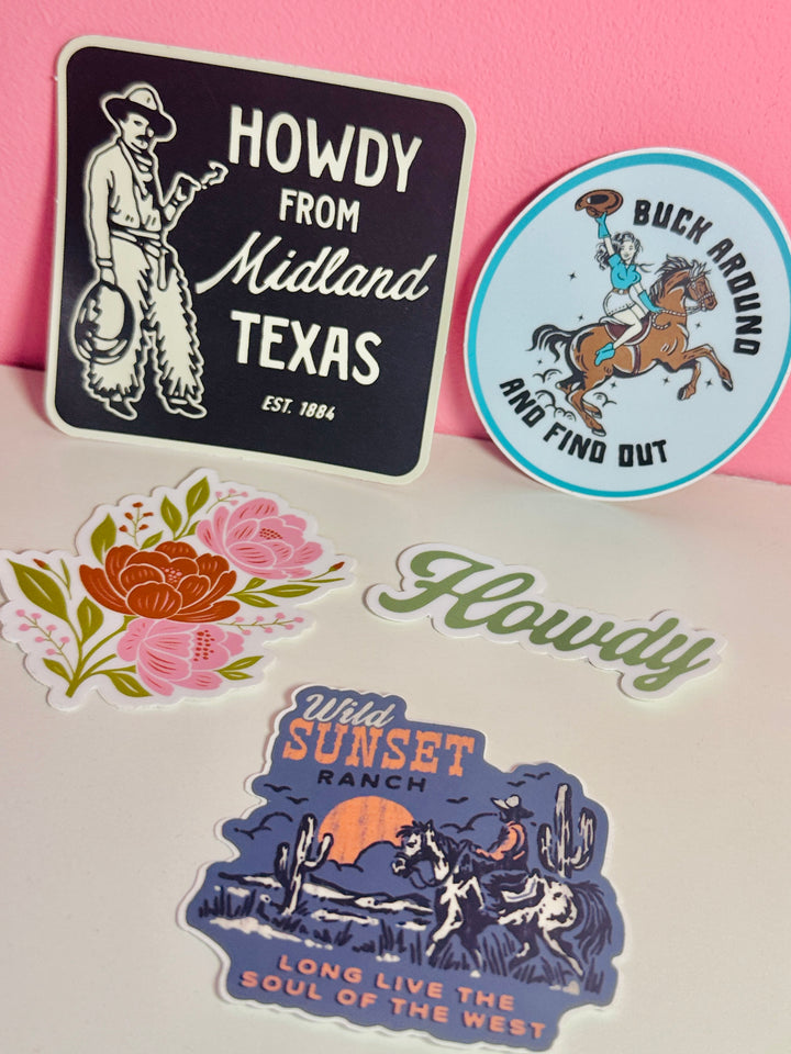 Buck Around And Find Out Sticker