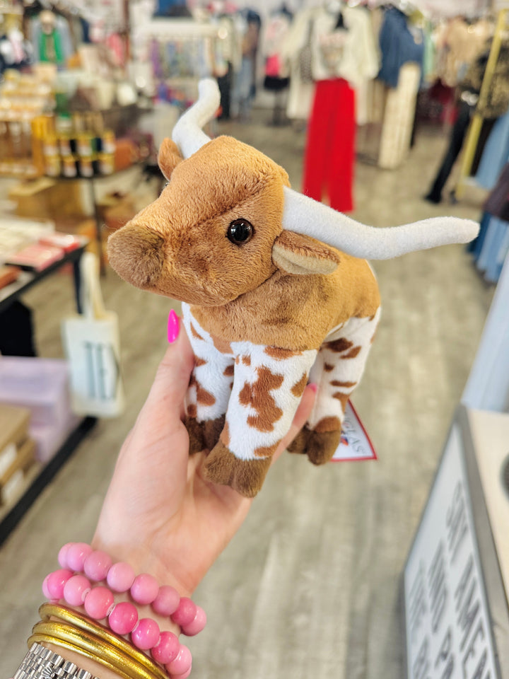 Zeb The Longhorn Stuffed Animal