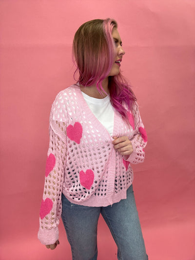 Sweetheart Cardigan