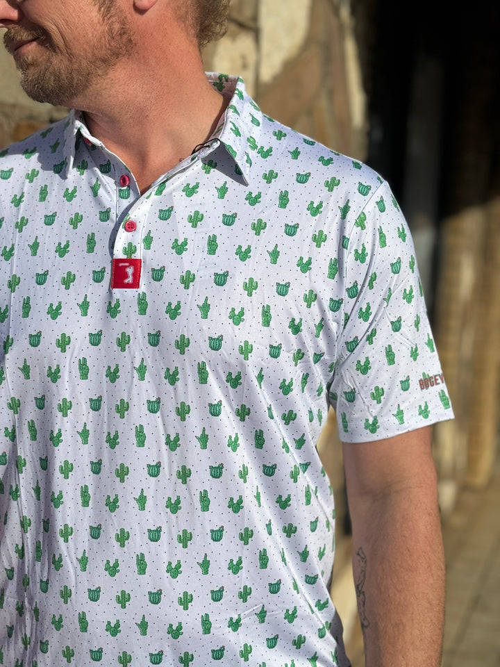 Prick-Ly Pear Polo