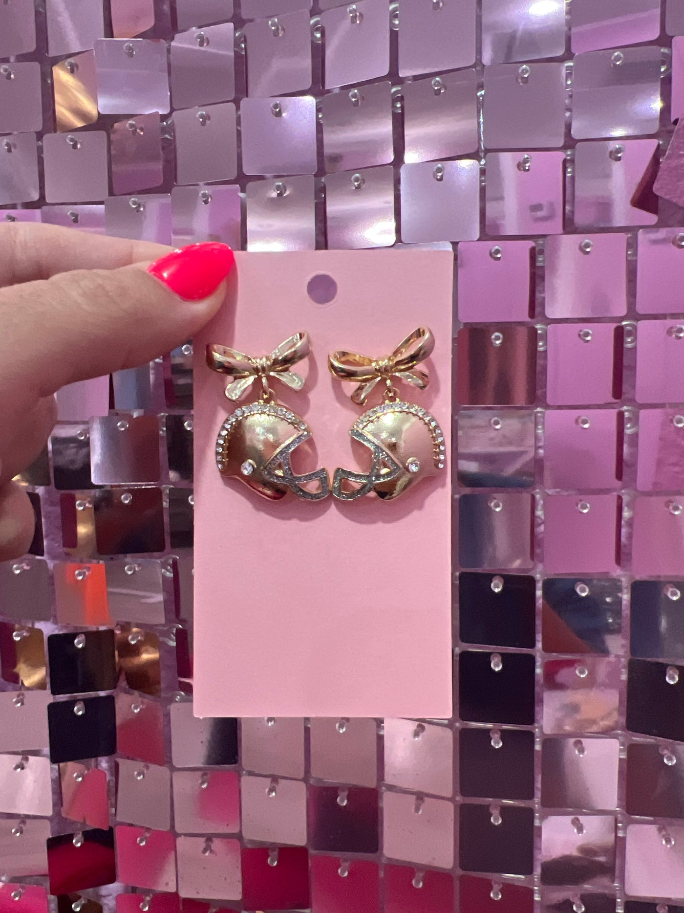 Girly Gameday Earrings
