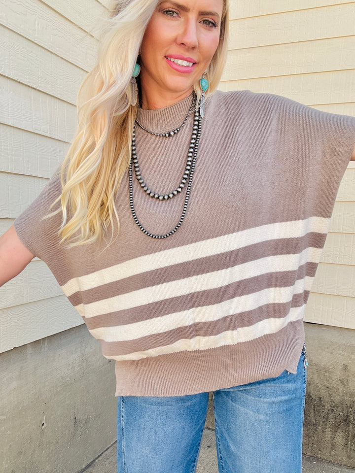 The Ava Striped Sweater