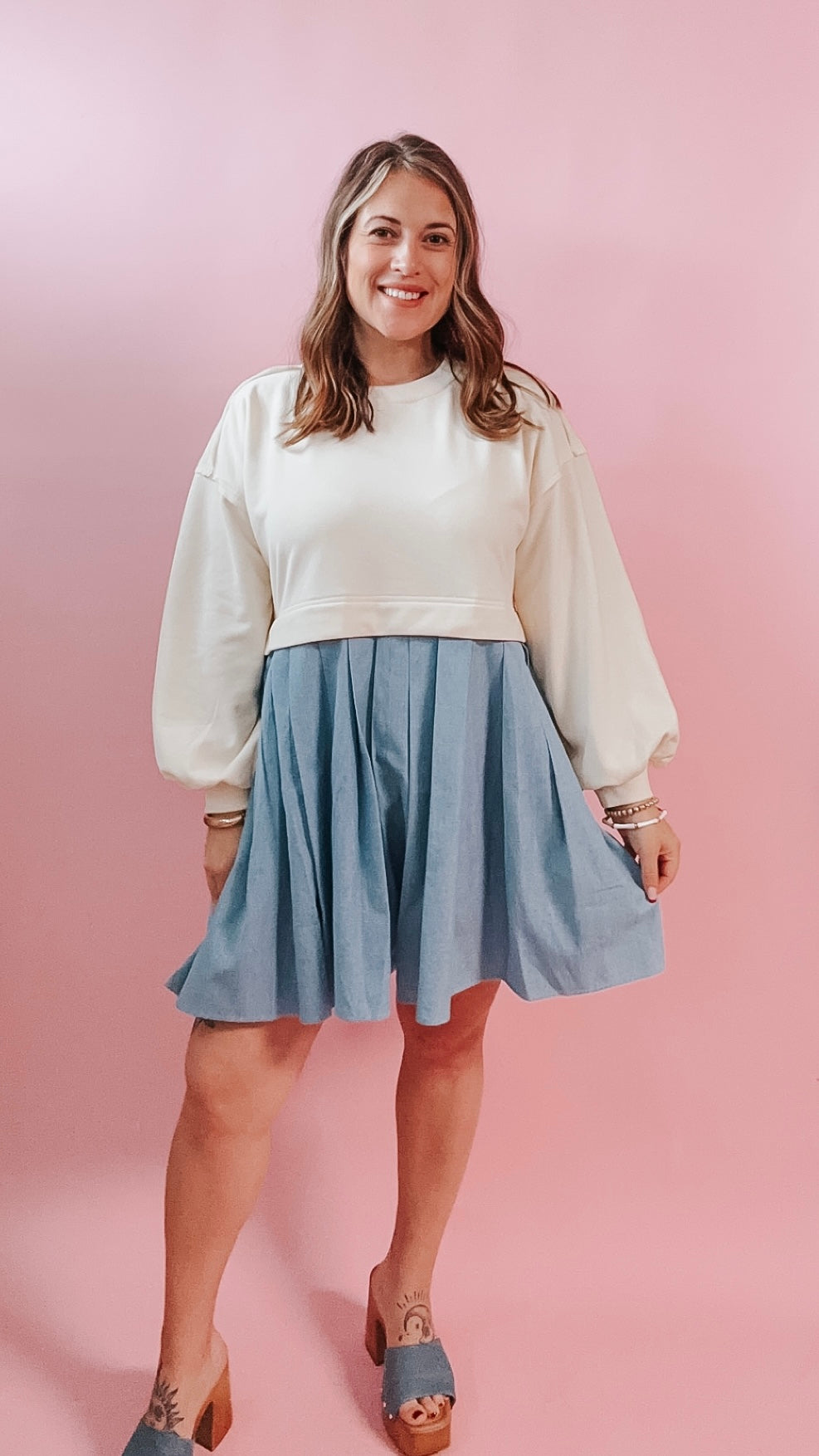 Back In Love Mini Dress