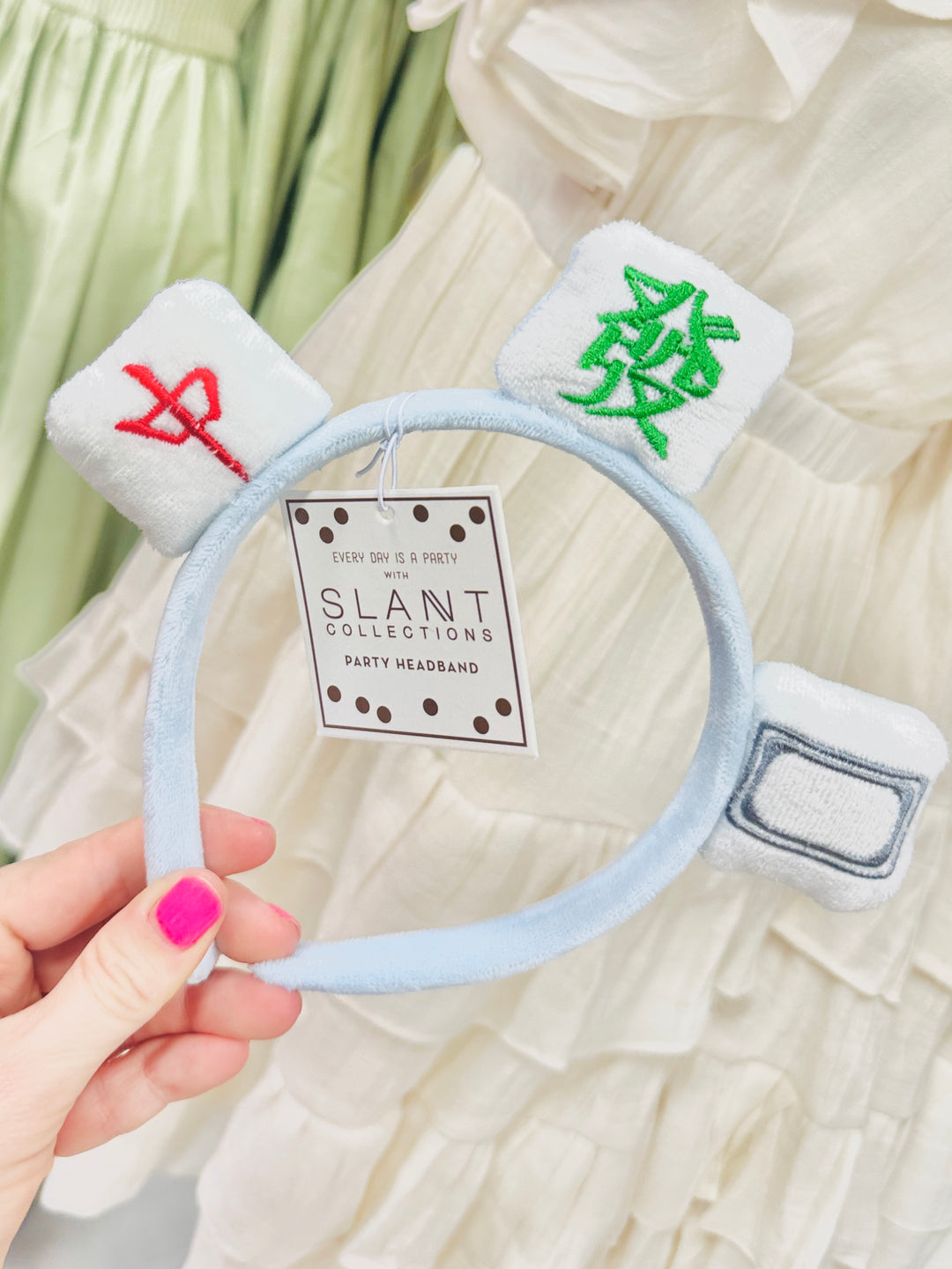 Mahjong Headband