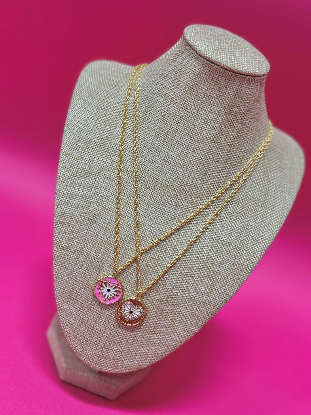 Forever & Always Heart Necklace