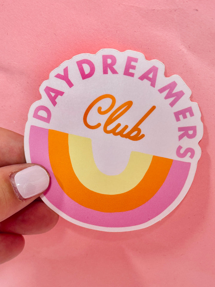 Daydreamers Club Sticker