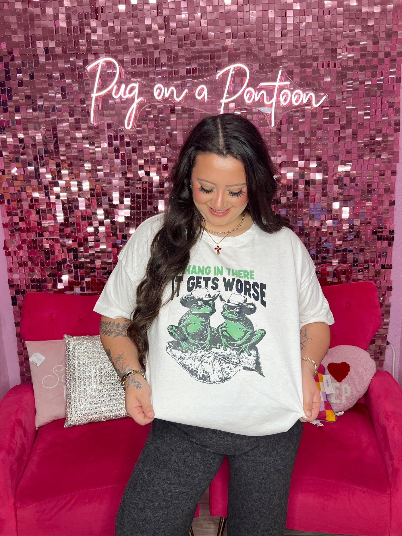 It Gets Worse Graphic Tee