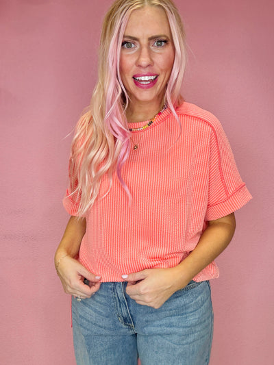 The Cheyenne Corded Top